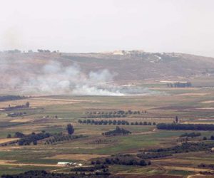 لبنان کے راکٹ حملوں کے بعد اسرائیل کی توپوں سے جوابی کارروائی