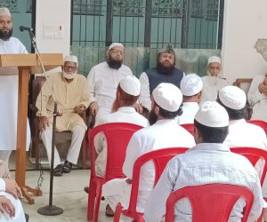 دارالعلوم دیوبند کے استاذِ حدیث و نائب مہتمم مولانا عبدالخالق سنبھلیؒ کے انتقال پر تعزیتی جلسہ