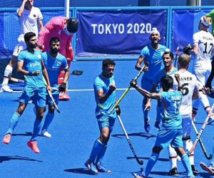 ہاکی میں 41 سال بعد اولمپک تمغہ جیتنے پر ٹیم انڈیا کو صدر، وزیر اعظم اور راہل گاندھی کی مبارک باد