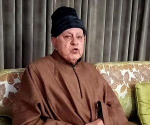 جموں و کشمیر کی عوام جمہوری حقوق سے محروم: فاروق عبداللہ