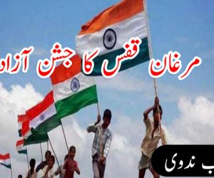 مرغان قفس کا جشن آزادی