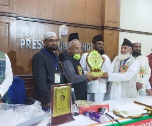 مولانا شمیم اختر ندوی مولانا سید سلیمان ندوی ایوارڈ سے سرفراز