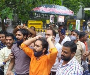 نفرت انگیز نعرے بازی: بی جے پی لیڈر اشونی اپادھیائے سمیت 6افراد گرفتار