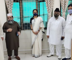 مسلمانوں کے وفد کی سپریا سولے سے ملاقات، توہین رسالت، یکساں سول کوڈ اور مسلمانوں کے رزرویشن پر گفتگو