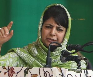 بی جے پی ملک کے ٹکڑے ٹکڑے کرنا چاہتی ہے: محبوبہ مفتی