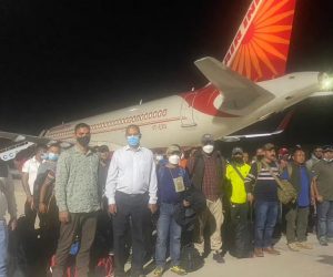 افغانستان سے 168 مسافروں کو لے کر ہندوستان پہنچا خصوصی طیارہ