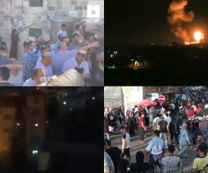 اسرائیلی فوج کی فائرنگ سے 42 فلسطینی زخمی، غزہ میں بھی وحشیانہ بمباری