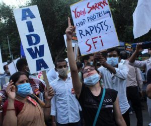 ریپ کے ملزموں کے خلاف کارروائی نہ ہونے پر خود سوزی