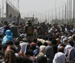 کابل ہوائی اڈے پر مغربی فورسز کی فائرنگ میں ایک افغان گارڈ ہلاک