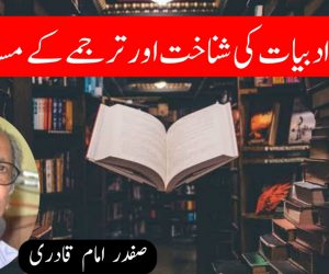 عالمی ادبیات کی شناخت اور ترجمے کے مسائل