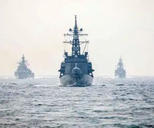 امریکہ، ہندوستان، جاپان اور آسٹریلیا کی بحریہ کے درمیان مالابار مشق