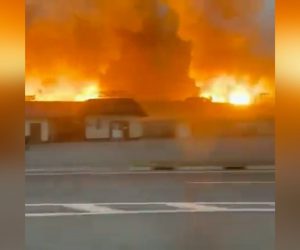 قازقستان کے فوجی اڈے پر دھماکہ ، 5 اہلکار ہلاک، 90 زخمی