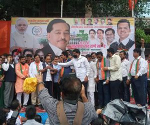 ممبئی میں بی جے پی کی ’جَن آشیرواد یاترا‘ کے خلاف 17 ایف آئی آر درج