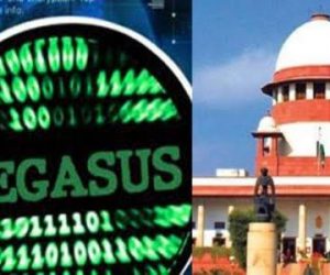 پیگاسس جاسوسی: ’اگر میڈیا رپورٹوں میں صداقت ہے تو انتہائی سنگین معاملہ ہے: سپریم کورٹ