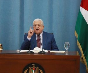 اسرائیل کو قبضے کا خاتمہ کرنے کے لیے ایک سال کی مہلت دے رہے ہیں: صدر محمود عباس