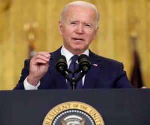 امریکہ کا افغانستان سے نکلنا بہترین اور درست فیصلہ، بائیڈن نے امریکی عوام کو جواب دیا
