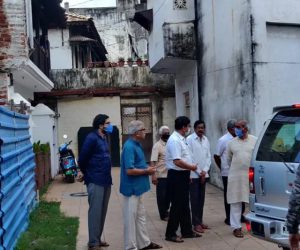 سابق چیف جسٹس بوبڈے کا آر ایس ایس کے بانی ہیڈگیوار کی جائے پیدائش کا دورہ، بھاگوت سے کی ملاقات