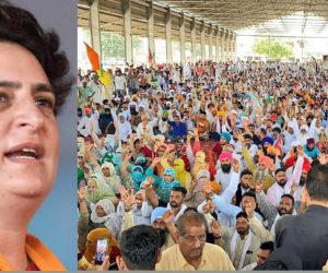 کسان کی آواز کے سامنے اقتدار کا تکبر نہیں چلتا: پرینکا گاندھی