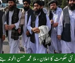 افغانستان کی نئی حکومت کا اعلان ، ملا محمد حسن اخوند بنے وزیر اعظم