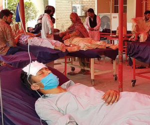 ڈینگو بخار سے فیروز آباد میں اب تک 55 لوگ جاں بحق، حالات فکر انگیز