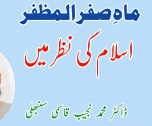 ماہِ صفر المظفر اسلام کی نظر میں