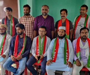 عوام کی امیدوں پر مکمل کھڑا اترنے کی کوشش کرونگا: جاوید کریم ایس.ڈی.پی.آئی کی ضلعی کمیٹی کا ہوا‌ انتخاب