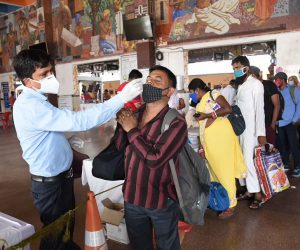 ہندوستان میں کورونا کے 25404 نئے کیسز، 339 اموات