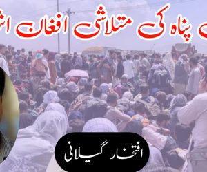 سیاسی پناہ کی متلاشی افغان اشرافیہ