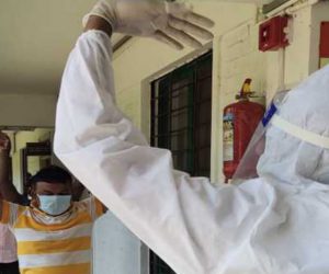 24 گھنٹوں میں کورونا کے 27 ہزار سے زائد نئے معاملے ، 284 افراد کی موت، 38 ہزار صحت یاب