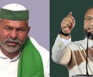 اویسی کو بی جے پی کا چچا جان بتانے پر مجلس برہم، پوچھا – مظفرنگر فساد کے وقت کہاں چھپے تھے ٹکیت؟