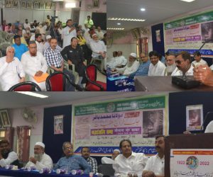 یوم شہادت پر صحافی مولوی باقر کو پرجوش خراج عقیدت