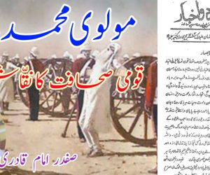 مولوی محمد باقر: قومی صحافت کا نقّاشِ اوّل