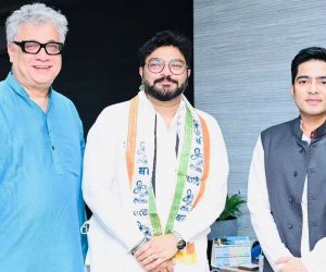 بی جے پی سے ناراض سابق مرکزی وزیر بابل سپریو نے تھاما ٹی ایم سی کا دامن