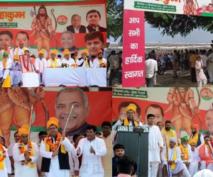 اب مظفر نگر میں جمع ہوئے ہزاروں برہمن، یوگی حکومت پر لگایا استحصال کا الزام