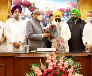 چرنجیت چنّی بنے پنجاب کے 17 ویں وزیر اعلیٰ