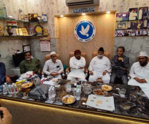 مولانا کلیم صدیقی کے گرفتاری کے خلاف شہر کی ملی تنظیموں کی احتجاجی میٹنگ، جلد رہائی کا مطالبہ