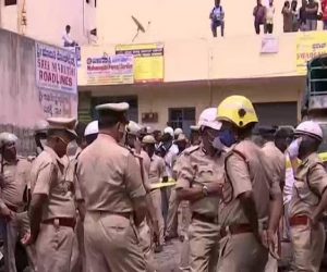 بنگلورو میں پٹاخوں کی دکان میں دھماکہ، تین افراد کی موقع پر ہی موت