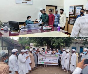 مولانا کلیم صدّیقی کی بے جا گرفتاری کے خلاف آل انڈیا امامس کونسل اور ایم ڈی ایف و دیگر تنظیموں کا زبردست احتجاج