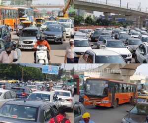 دہلی سے بہار تک نظر آیا ’بھارت بند‘ کا اثر، ہریانہ-پنجاب میں ٹھہر گئی ٹرینیں