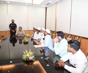 جمعیۃ علماء ہند اور جماعت اسلامی ہند کے مشترکہ وفد کی آسام کے وزیر اعلی سے ملاقات