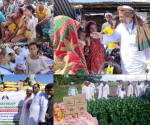 آسام میں انخلا اور پولس فائرنگ کے شکار لوگوں سے جمعیۃ علماء ہند و جماعت اسلامی ہند کے مشترکہ وفد کی ملاقات