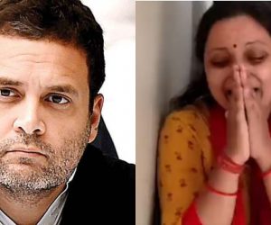 زار و قطار روتی میناکشی سے راہل گاندھی نے کہا ’انصاف کی لڑائی میں آپ کے ساتھ ہوں