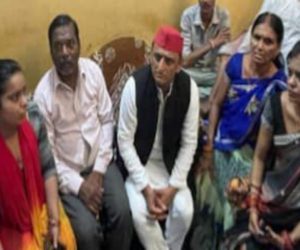 یوگی حکومت پراپرٹی ڈیلر کے قتل میں برابر کی ذمہ دار: اکھلیش یادو