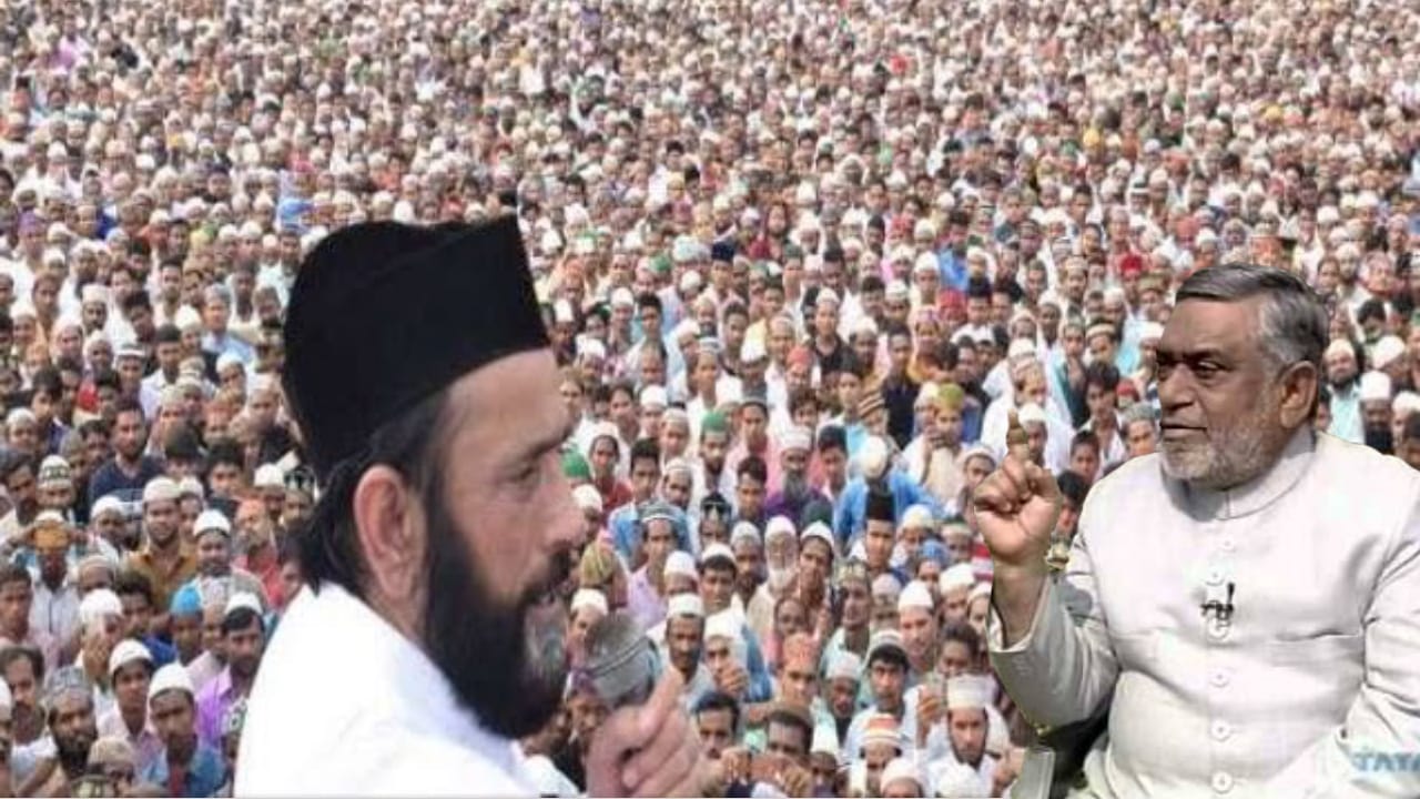 بریلی میں حضرت مولانا توقیر رضا کے اجتماع میں ہم آہنگی، بقائے باہم اور وطن سے محبت کی بات قابل ستائش: پروفیسر اخترالواسع