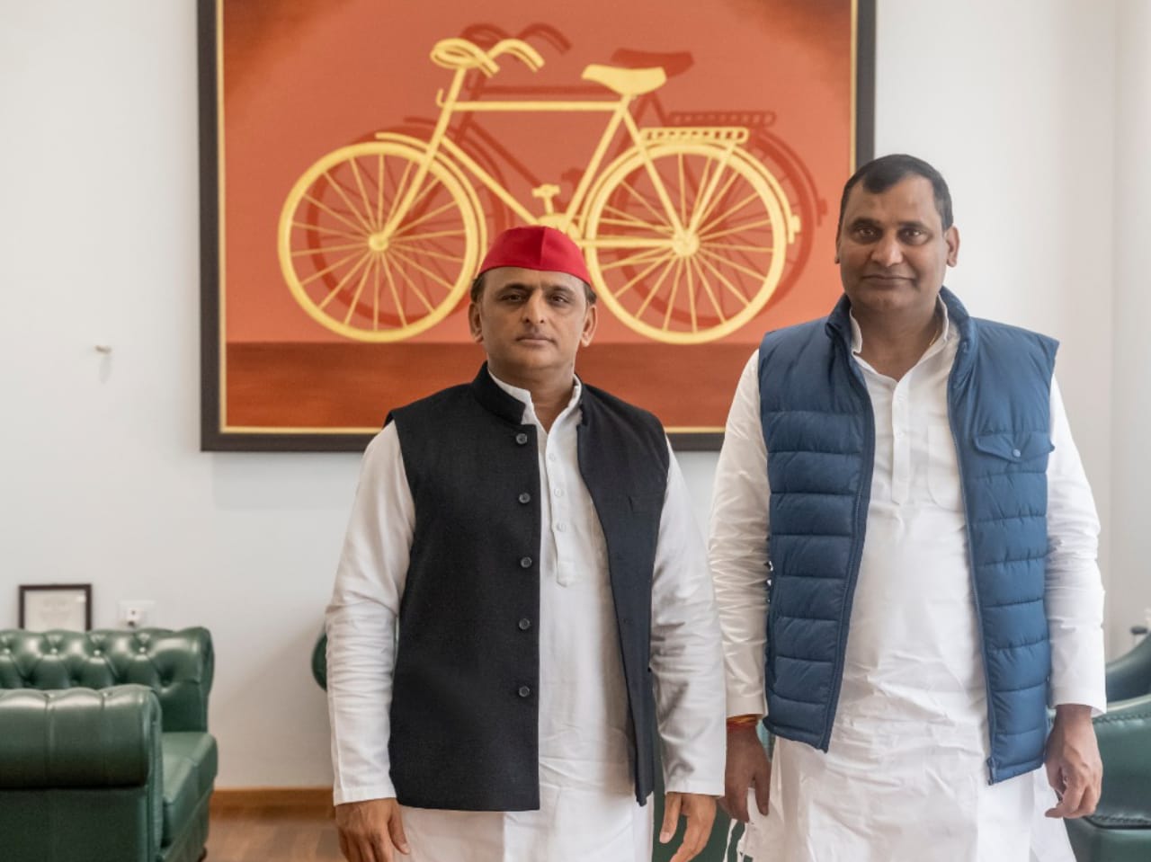 بلسی سیٹ سے بی جے پی ایم ایل اے رادھا کرشن شرما بی ایس پی میں شامل