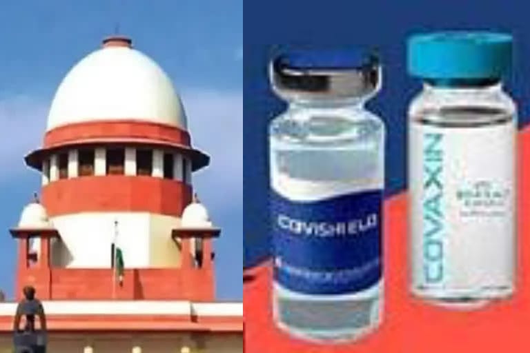 سپریم کورٹ میں مرکز کا حلف نامہ، کووڈ ویکسین زبردستی نہیں لگائی جاسکتی