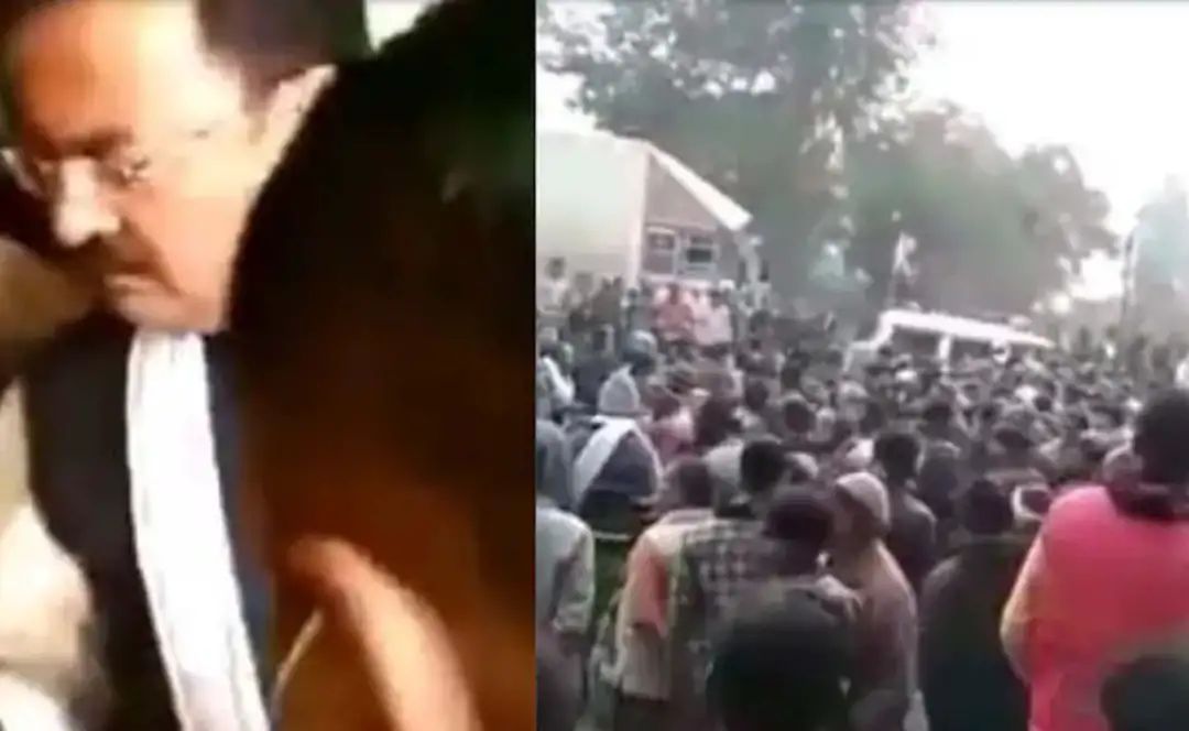 کیشو پرساد موریہ کو اپنے حلقے میں سخت مخالفت کا سامنا، خواتین نے کی جم کر نعرے بازی، ویڈیو وائرل