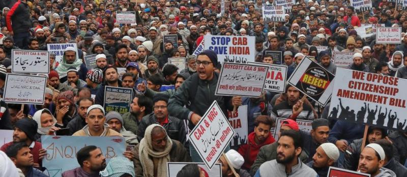 یوپی حکومت نے سی اے اے مظاہرین کے خلاف جاری شدہ تمام نوٹس لئے واپس