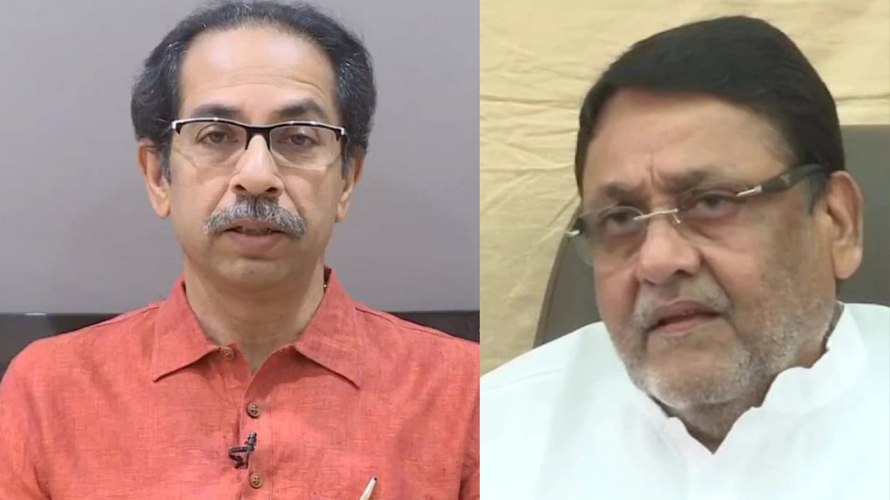 ادھو ٹھاکرے نے اسمبلی میں نواب ملک کی حمایت کی