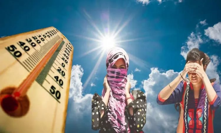 دہلی، یوپی اور راجستھان میں پارہ 49 ڈگری کے پار، لوگ بے حال
